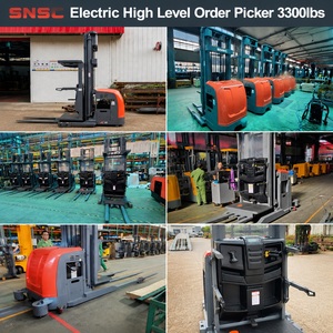Carretilla Elevadora Recogepedidos <span class=keywords><strong>El</strong></span>éctrica para <span class=keywords><strong>Almacén</strong></span> con Alta Capacidad de Elevación - Product Image 1
