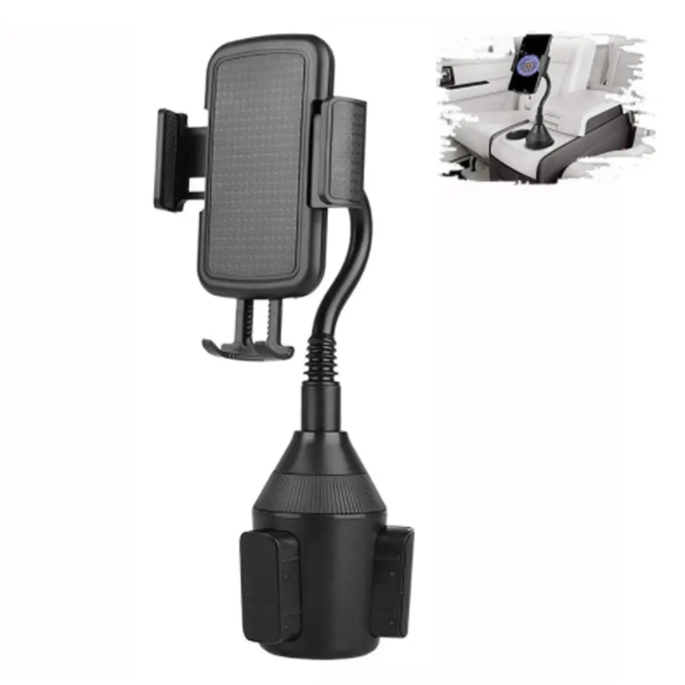 Universal 360 Degree Rotating Stand Suction Gooseneck Car Cup Holder Cell Phone Mount 211143
