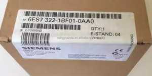 สต็อกคลังสินค้า ยี่ห้อซีเมนส์ SIMATIC S7-300 โมดูลเอาต์พุตดิจิตอล SM 322 รุ่น 6ES7322-1BF01-0AA0 สำหรับการเขียนโปรแกรม PLC ระดับอุตสาหกรรม - Product Image 2