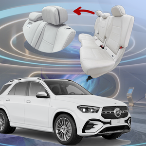 GLE350 2023Mercedes-Benz (X167) ที่พิงศีรษะสะดวกสบายแบบดีลักซ์แถว2ND - Product Image 1