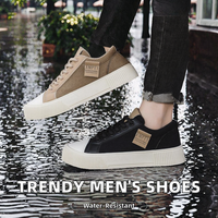Chaussures Basses Décontractées Tendance pour Homme, Semelle Souple Hiver, Chaussures de Course Respirantes Légères, Grandes Tailles, Polyvalentes pour Loisirs Extérieurs