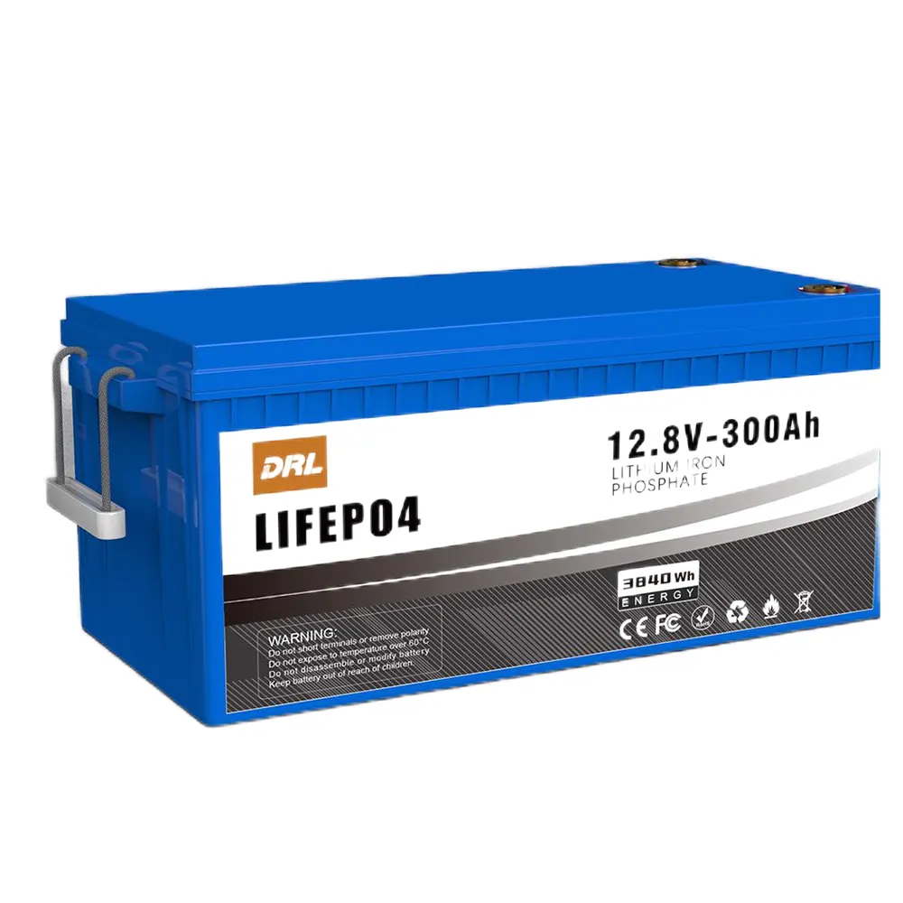 Batterie lithium-ion 20AH Lifepo4 Batterie 12V 50Ah 100Ah 200Ah 300Ah 400Ah Batterie de stockage d'énergie solaire