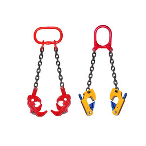 Pinza de Elevación para Tambor de Hierro de 0.5-2 Toneladas, Gancho de Doble Garra Tipo Águila para Montacargas, Agarre Seguro Antideslizante para Fábrica - Product Image 1