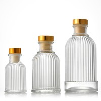 Diffuseur en verre moderne 3oz 7oz Diffuseur bouteille en verre Fashion Diffuseur bouteille