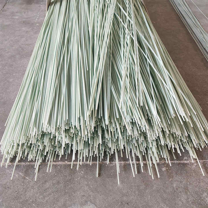 Wholesale Customizable Curved Fiberglass Support Rod Solid Fiberglass ...