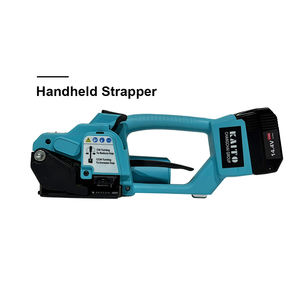 כלי קשירה חשמלי רב תכליתי נייד, מופעל על ידי סוללת ליתיום, לאריזת פלסטיק וקשירה - Product Image 1
