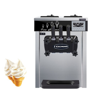High Quality Commercial 3 Flavor Soft Serve <b>Ice</b> Makers Maker Making <b>Machine</b> for <b>Ice</b> Shop Commercial <b>Ice</b> Maker - Product Image 2