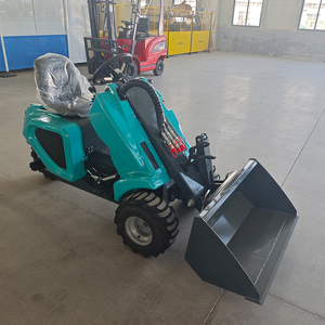 Mini-chargeuse à trois roues CE RATO, puissante, compacte et durable, idéale pour la ferme et le jardin, directement de l'usine - Product Image 1