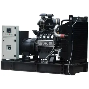 Low Price 3 Phase 20kva 40kw 50kw 60kw 80kw Water Cooled Power Open Silent Type Diesel Generator With UK Engine