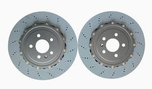 Rotor de frein avant Disque de frein flottant Wave Design Disque de frein A1764210212 350mm * 32mm pour Mercedes-Benz AMG - Product Image 3