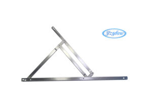 Deslizadores de Aço Inoxidável 304 Leves de 24 Polegadas com Ranhura Redonda de Latão para Janela de Batente - Product Image 3