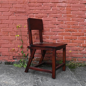 Chaise de bar de luxe en bois massif, tabouret de bar moderne en bois, chaise de bar haute pour comptoir, mobilier de bar, fournisseur en gros - Product Image 1