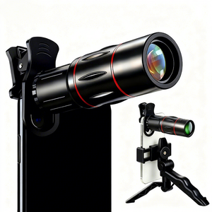 고출력 사진 자동 초점 광각 콘서트 촬영 아티팩트 HD 단안 망원경 18X 스탠드 휴대폰 외부 망원 렌즈 - Product Image 1
