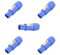 Connecteur d'alimentation CA verrouillable avec prise de montage et verrouillage par torsion pour éclairage de scène, écran LED, équipement audio - Vente en gros