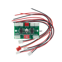 XH-A156 Quad PAM8403 Module de carte amplificateur Audio numérique USB5V alimenté bricolage Mini amplificateur 4*3W sortie avec câble