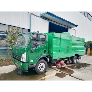 Camión barredor de calles SHACMAN L3000 4X2, vehículo de limpieza de calles, suministro directo de fábrica en China - Product Image 5
