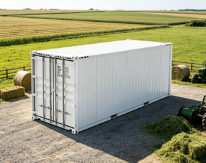 Système de culture automatique de germination d'orge Skyplant pour l'alimentation du bétail, ferme hydroponique commerciale en conteneurs - Product Image 1