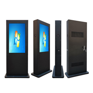 Machine de publicité extérieure à écran Vertical refroidi par Air, 86 pouces, moniteur LCD haute luminosité 380x2160 UHD lisible au soleil - Product Image 4