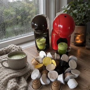 Cápsulas de Matcha con Sabores Variados, Sabor Personalizado, 2g, Monodosis para Botella de Agua, Viajes, Suministro a Granel - Product Image 3