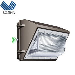 <span class=keywords><strong>Lampe</strong></span> murale LED à gradation avec photocellule du crépuscule à l'aube lumière du jour éclairage de sécurité extérieur applique murale à base commerciale - Product Image 1