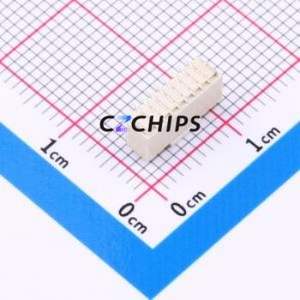 1.0-8PS Wire-to-Board Pin Header SMD,P=1mm Connector ( Pin Structure: 1x8P )( Pitch: 1mm )( Mounting Type: Vertical Mount ) - Product Image 2