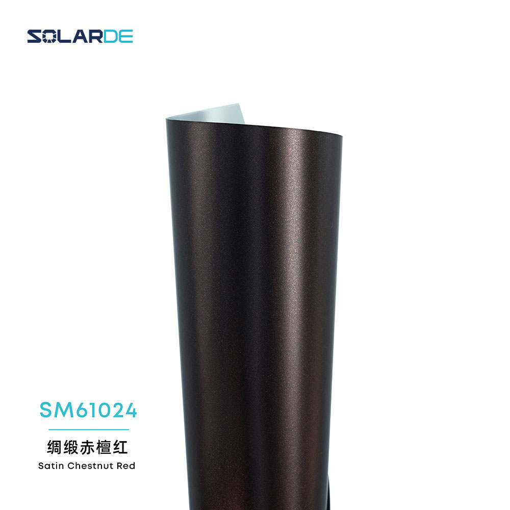TPU-SM61024 Satin Chestnut Red