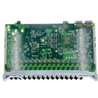 Kartu Pelanggan Combo ZTE GFBT GFBH GFBL GFBN C+ 16-Pot XG-PON & GPON Baru untuk OLT C600 C650 C620