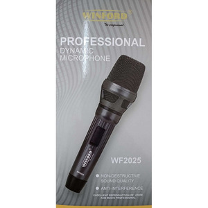 Winford Professional Dynamic <b>Microphone</b> WF2025 Vocal <b>Stage</b> Use - Product Image 3