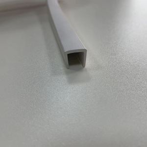 Dải Niêm Phong Trang Trí Viền EVA <span class=keywords><strong>PVC</strong></span> Cao Su Hình Chữ <span class=keywords><strong>U</strong></span> Dải Bịt Vòi Hoa Sen Để Niêm Phong Kính Cửa Sổ - Product Image 5