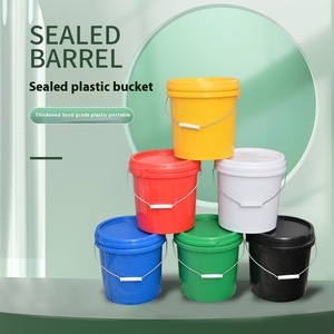20L pabrik langsung plastik <span class=keywords><strong>ember</strong></span> didaur ulang bahan PP kualitas <span class=keywords><strong>makanan</strong></span> menebal lateks kemasan cat <span class=keywords><strong>ember</strong></span> disegel <span class=keywords><strong>tutup</strong></span> untuk <span class=keywords><strong>nyata</strong></span> - Product Image 4