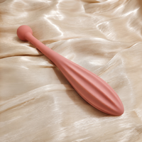 Bâton de massage double usage pour le lifting du visage et le Gua Sha du dos