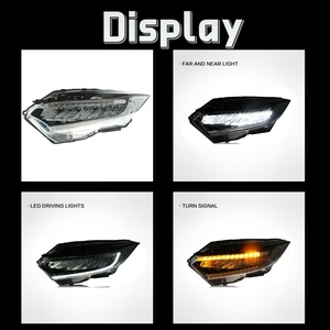 HR-V <span class=keywords><strong>HRV</strong></span> Vezel 2019-2022 mise à niveau des phares LED vers un <span class=keywords><strong>nouveau</strong></span> style DRL modifié phare avant clignotant pour <span class=keywords><strong>Honda</strong></span> - Product Image 5