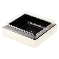Sushi Salade Box Fruitverpakkingsdoos Fruitplateau Afhaaldoos Voedselveilige Ecologische Esthetische Snij- en Verpakkingsdoos
