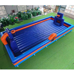 Terrain <span class=keywords><strong>de</strong></span> basket-ball et <span class=keywords><strong>de</strong></span> football gonflable, terrain <span class=keywords><strong>de</strong></span> sport gonflable <span class=keywords><strong>de</strong></span> qualité commerciale pour enfants et adultes - Product Image 1
