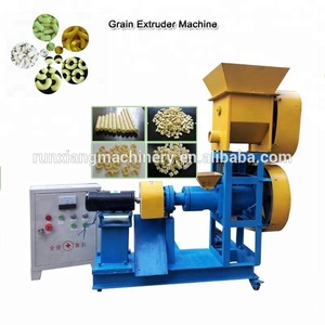 Extrusora de Maíz de un Solo Tornillo de 80 kg por Hora, Máquina de Snacks para Pequeños Negocios - Product Image 5