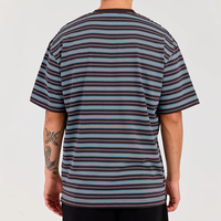 T-shirt de sport personnalisé pour homme, coupe ajustée, col rond, manches courtes, formel, uni, en Spandex/Coton, respirant, anti-rétrécissement, écologique