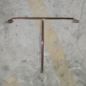 Cuisinière à gaz à brûleur unique, tuyau de gaz de diamètre |   Ligne de gaz métallique haute durabilité disponible en OEM et ODM pour cuisinières à brûleur unique - Product Image 4