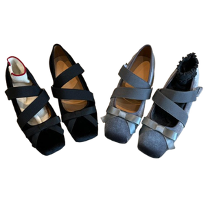 Chaussures plates d'été en PU pour femmes, mocassins à enfiler confortables et respirants, baskets décontractées avec semelle intérieure au design tendance - Product Image 3