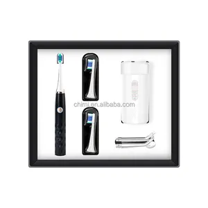 Wholesale Beatiful Business Promotional Items Oral Irrigator+Electric Toothbrush Gift Sets for Men and Women