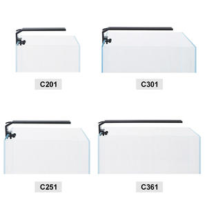 Lámpara LED de <span class=keywords><strong>acuario</strong></span> serie C, luz de espectro completo, Mini tanque de escritorio, hierba de agua, impermeable, pescado, bronceado, accesorios - Product Image 5