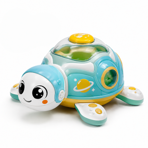 Jouets en plastique professionnels en gros, personnalisation, animaux de dessin animé, jouet musical électrique pour bébé, jouet éducatif pour la petite enfance, jouet sonore pour enfants - Product Image 2