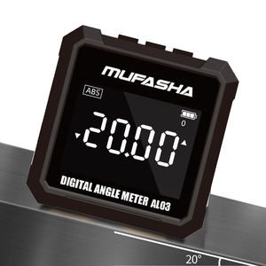 İnklinometre mıknatıs 90 derece cetvel dijital açı bulucu küçük açıölçer seviye gonyometresi ölçüm açısı göstergesi 4-90 derece - Product Image 6