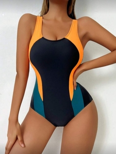 Traje de Baño Bikini de Una Pieza para Mujer, <span class=keywords><strong>Estilo</strong></span> 2026, Transpirable - Product Image 3
