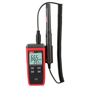 UNI-T UT333S Mini Hygromètre Numérique d'Extérieur avec Indication de Surchauffe, Conversion d'Unités et Rétroéclairage LCD - Product Image 1