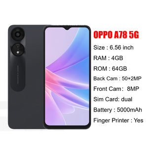 ขายส่ง <span class=keywords><strong>OPPO</strong></span> <span class=keywords><strong>A78</strong></span> 4+128GB 5G มือสอง โทรศัพท์มือถือ 5G สมาร์ทโฟนมือสอง - Product Image 6
