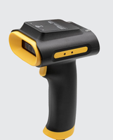 Lector RFID UHF Portátil Chainway SR160 con Chip ImpinjE310, Compatible con Escáner de Códigos de Barras 1D/2D