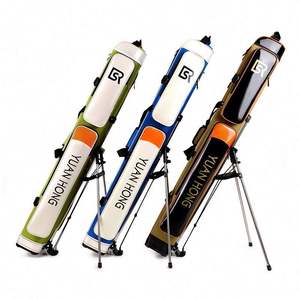 Free Sample Odm Custom Logo Rpet Recycled Foldable Waterproof <b>Fishing</b> Bag Soft Lure Package Large Capacity <b>Fishing</b> <b>Rod</b> Bag - Product Image 2