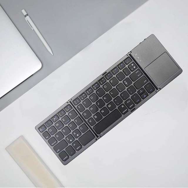 Fancy Multi Language Foldable bluetooth Folding Flexible Keyboard