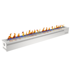 Brûleur à bioéthanol de style moderne avec contrôle par application, <span class=keywords><strong>insert</strong></span> de <span class=keywords><strong>cheminée</strong></span> électrique en acier pour appartement, salon, usage intérieur, en promotion - Product Image 6