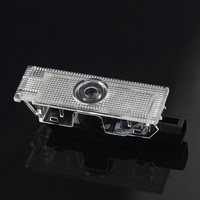 Projecteur laser LED pour voiture, lampe de courtoisie, logo de porte, lumière de bienvenue
